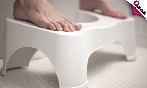 Squat Toilet Stool!